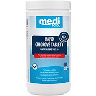 CF GROUP mediPOOL Rapid - chlorové tablety 20 g 1,0 kg - Pool Chemicals