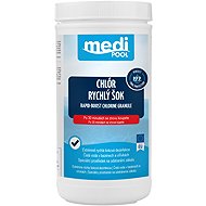 CF GROUP mediPOOL Rapid-Boost chlorový granulát 1,2 kg - Pool Chemicals