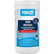 CF GROUP mediPOOL multifunkční pomalurozpustné tablety (bez mědi) 200 g 1,0 kg - Pool Chemicals