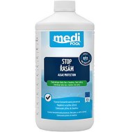 CF GROUP mediPOOL STOP Řasám - Algae protection, nepěnivý 1,0 l - Pool Chemicals