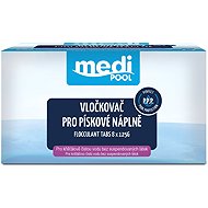 CF GROUP mediPOOL Vločkovač tablety 8 × 125 g 1,0 kg - Pool Chemicals