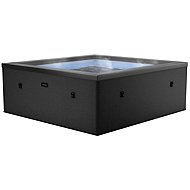CF GROUP Vířivka CF Wave Garda 4 Charcoal Black - Hot Tub