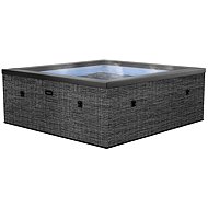 CF GROUP CF Wave Garda 6 Flint Grey Hot Tub - Hot Tub