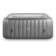 CF GROUP CF Wave Pacific 6 Grey Rattan - Hot Tub