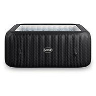 CF GROUP Vířivka CF Wave Pacific 4 Slate Rattan - Hot Tub