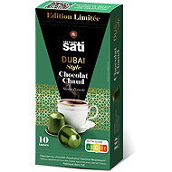 Café Sati Chocolat Chaud DUBAI STYLE 10 capsules - Kávové kapsle