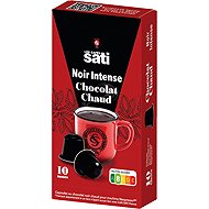 Café Sati chocolat Noir Intense 10 capsules - Kávové kapsle