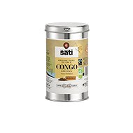Café Sati Congo Bio Fairtrade, beans, 225g, jar - Coffee