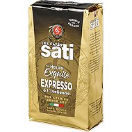 Café Sati Heure Exquise Expresso, ground, 250g - Coffee