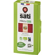 Café Sati Peru Organic Fairtrade 10 capsules - Kávové kapsle