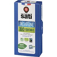 Café Sati Decaffeinated Organic Fairtrade 10 capsules - Kávové kapsle
