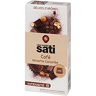 Café Sati Cacao Hazelnut 10 capsules - Kávové kapsle