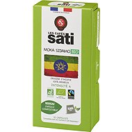 Café Sati Ethiopie Moka Bio Fairtrade 10 capsules - Kávové kapsle