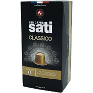 Café Sati Classico 20 capsules - Kávové kapsle