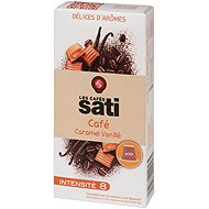 Café Sati Caramel Vanillé 10 capsules - Kávové kapsle