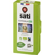 Café Sati Guatemala Organic Fairtrade 10 capsules - Kávové kapsle