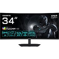 34" GIGABYTE G34WQC2 - Monitor