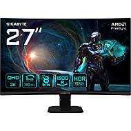 27" GIGABYTE GS27QCA - Monitor