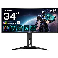 34" GIGABYTE MO34WQC2 - Monitor