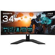 34" GIGABYTE GS34WQC - Monitor