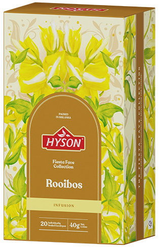 HYSON Rooibos 40g (20 sachets, rooibos tea) - Tea