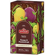 Hyson Mango & Passion Fruit, black tea (20 sachets) - Tea