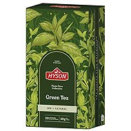 Hyson Fresh Green, green tea (20 sachets) - Tea