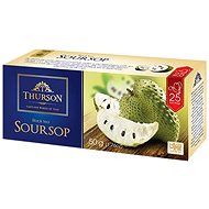 Thurson Soursop black tea, black tea (25 sachets) - Tea