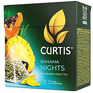 Curtis Bahama Nights, green tea (20 sachets) - Tea