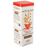 Tealia Vanilla Ginger Peach, black tea (100g) - Tea
