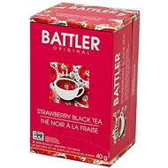 Battler Strawberry Black, black tea (20 sachets) - Tea
