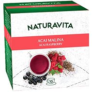 Naturavita Acai & Raspberry, fruit tea (10 sachets) - Tea