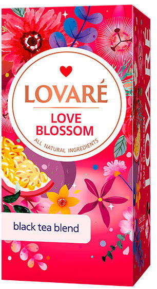 LOVARÉ Love Blossom env. - Tea