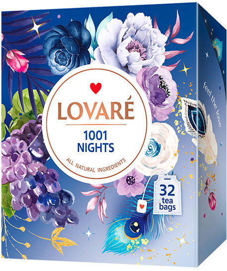 LOVARÉ 1001 Nights - Tea