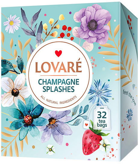 LOVARÉ Champagne Splashes - Tea
