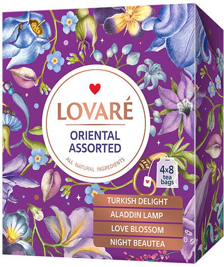 LOVARÉ Oriental Assorted coll. - Tea