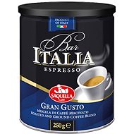 Saquella Gran Gusto tin, ground coffee (250g) - Coffee
