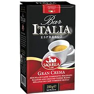 Saquella Gran Crema, ground coffee (250g) - Coffee