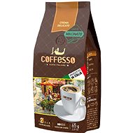 Coffesso Crema Delicato, ground coffee 65g - Coffee