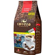 Coffesso Classico Italiano, coffee beans 220g - Coffee