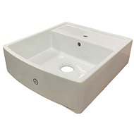 CHAMBORD Clotaire 600 Bílá  - Ceramic Sink