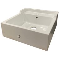 CHAMBORD Francois 596 Bílá  - Ceramic Sink