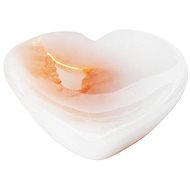 Chanar Onyx heart-shaped coaster - Decorative Bowl