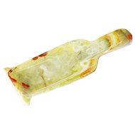 Chanar Onyx bottle-shaped coaster - Decorative Bowl