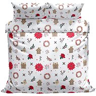 Chanar Gentle Christmas 140 × 200 cm, 70 × 90 cm - Bed Linen