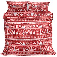Chanar Christmas in Norway 140 × 200 cm, 70 × 90 cm - Bed Linen