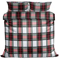 Chanar Wine plaid 140 × 200 cm, 70 × 90 cm - Bed Linen