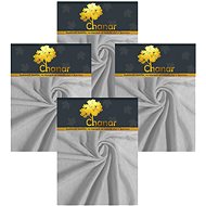 Chanar Jersey Standard Sheet 90 × 200 cm, 4 pcs, white - Bedsheet