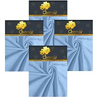 Chanar Jersey Standard Sheet 90 × 200 cm, 4 pcs, blue - Bedsheet