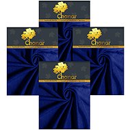 Chanar Jersey Standard Sheet 90 × 200 cm, 4 pcs, dark blue - Bedsheet